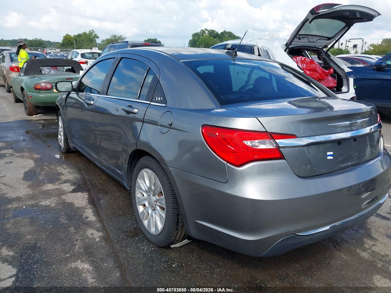 2013 CHRYSLER 200 LX · 3/10