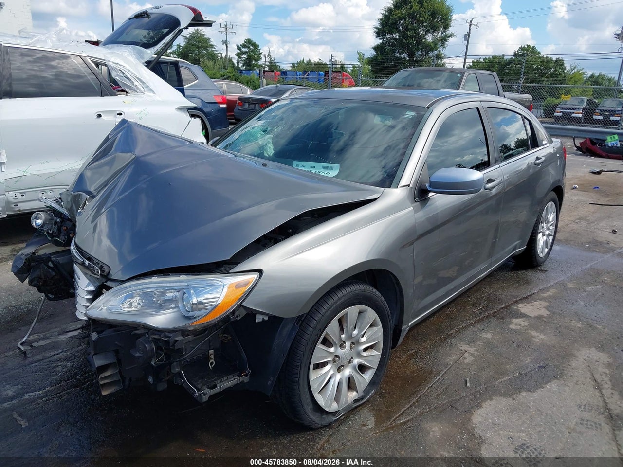 2013 CHRYSLER 200 LX · 2/10