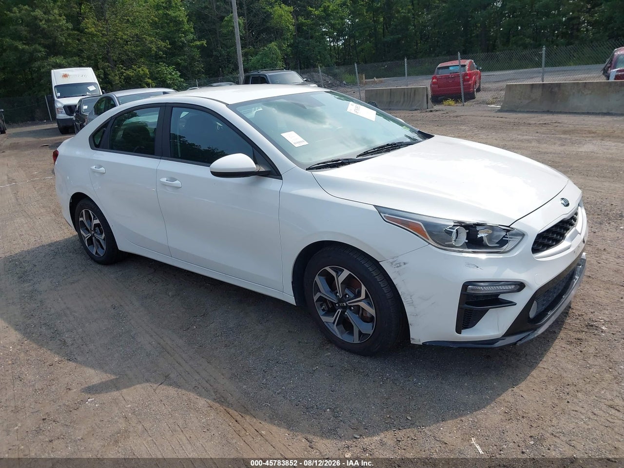 3KPF24AD9KE****** · 2019 KIA FORTE LXS