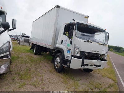 54DK6S1FXNS****** · 2022 ISUZU FTR