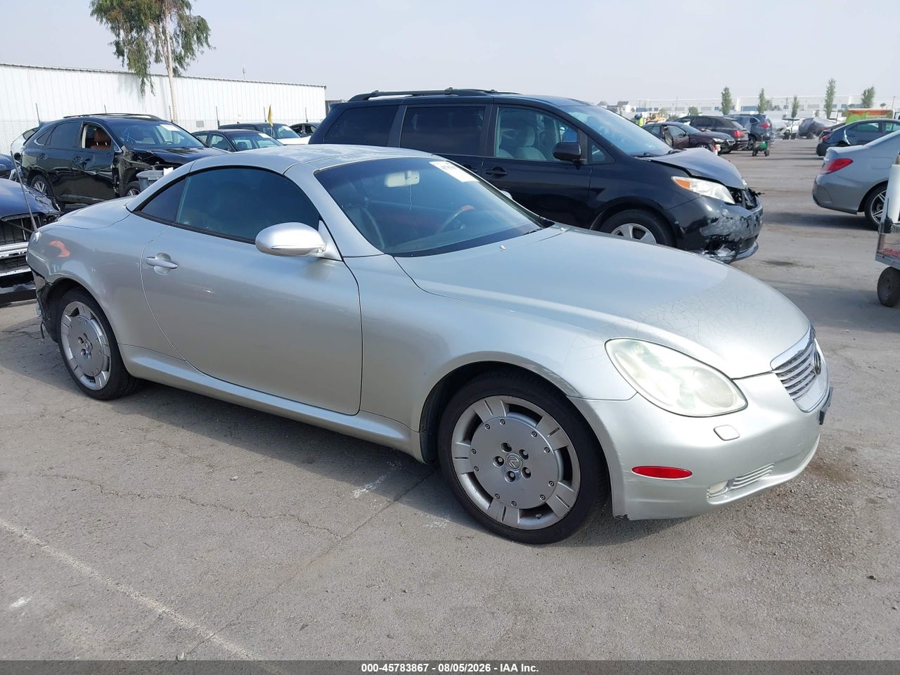 JTHFN48Y930****** · 2003 LEXUS SC 430