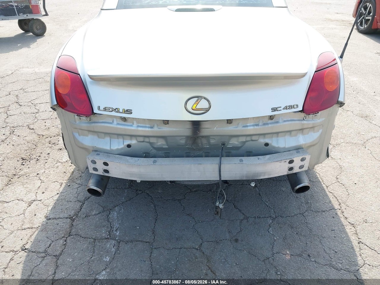 2003 LEXUS SC 430 · 6/11