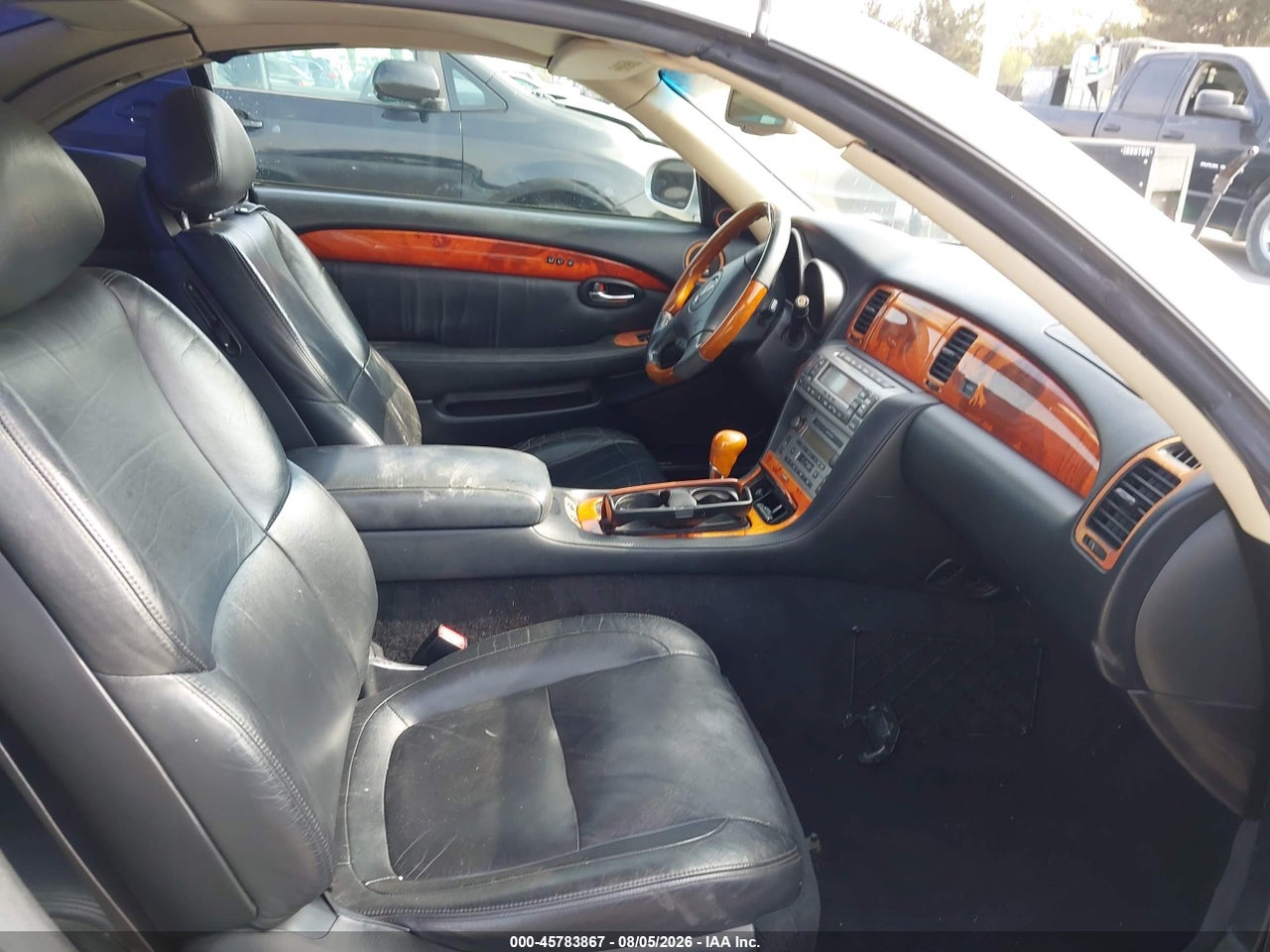 2003 LEXUS SC 430 · 5/11