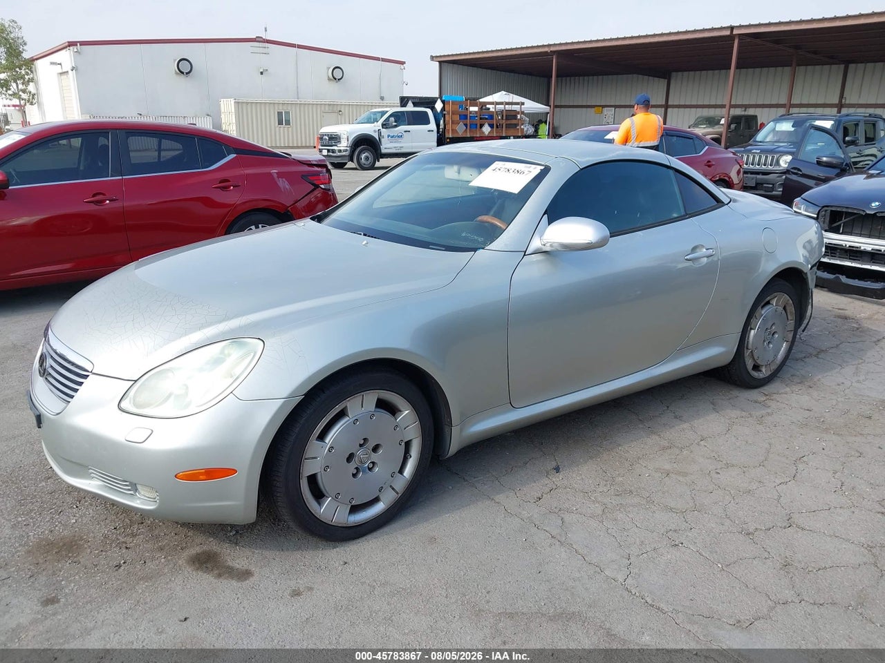 2003 LEXUS SC 430 · 2/11