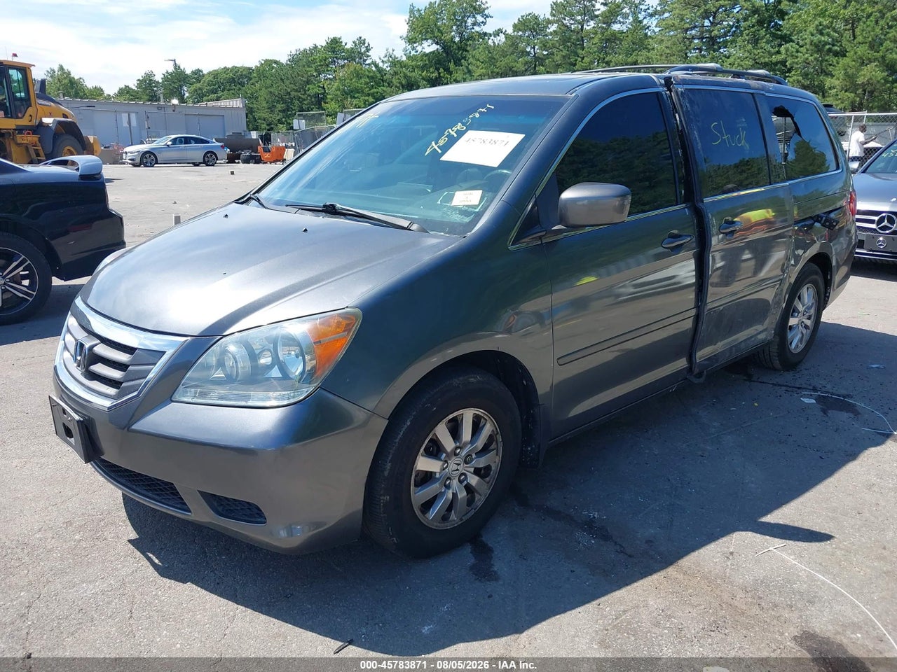 2010 HONDA ODYSSEY EX-L · 2/11