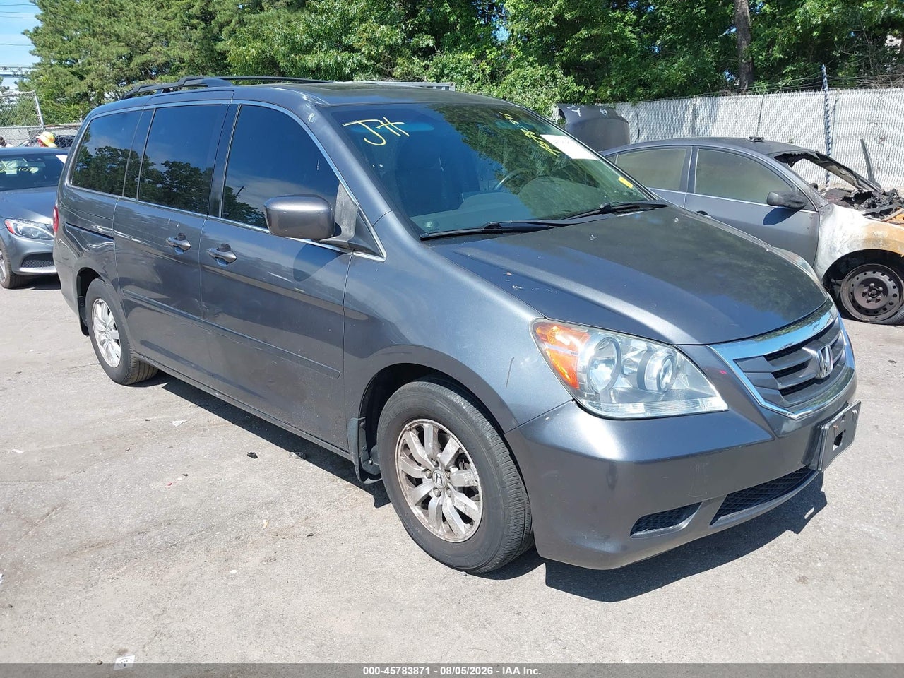 5FNRL3H73AB****** · 2010 HONDA ODYSSEY EX-L