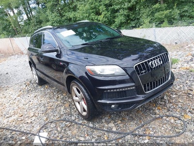 WA1DGAFE4ED****** · 2014 AUDI Q7 3.0T S LINE PRESTIGE