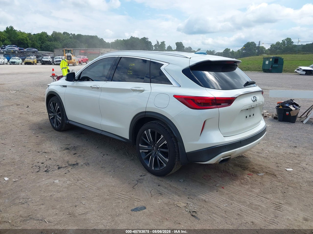 2021 INFINITI QX50 LUXE · 3/11