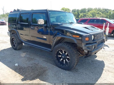 5GRGN23U05H****** · 2005 HUMMER H2 SUV
