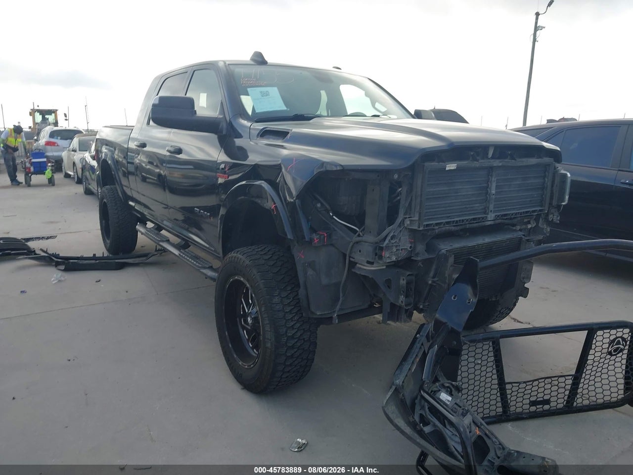 3C6UR5NL2LG****** · 2020 RAM 2500 LARAMIE  4X4 6'4 BOX