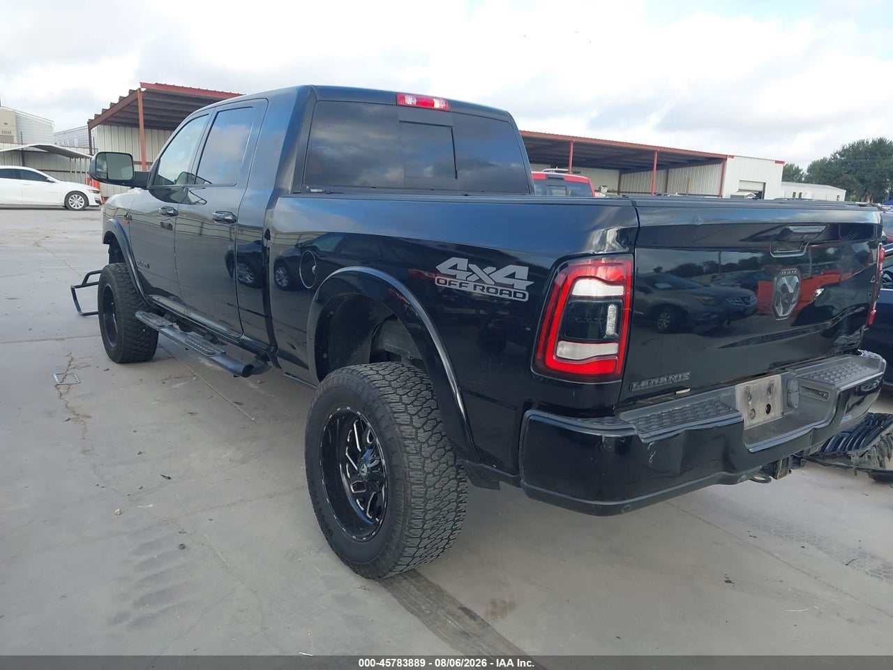 2020 RAM 2500 LARAMIE  4X4 6'4 BOX · 3/11