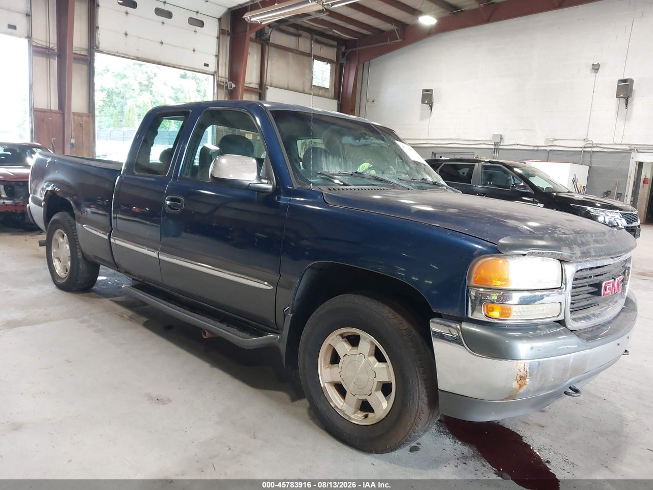 1GTEK19T7YZ****** · 2000 GMC SIERRA 1500 SLE