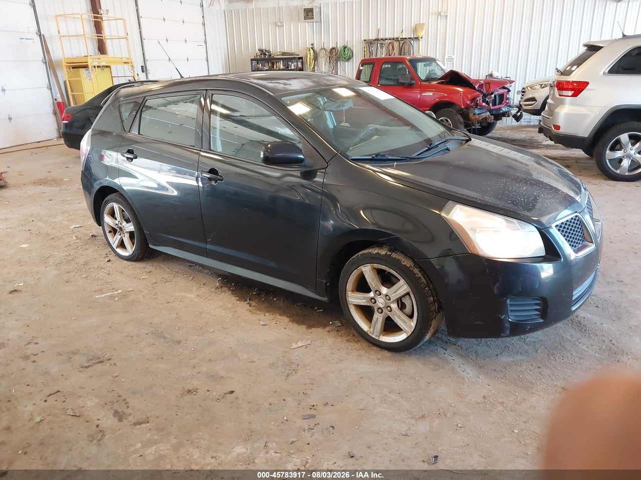 5Y2SP67039Z****** · 2009 PONTIAC VIBE