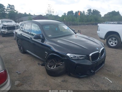5YM13EC03N9****** · 2022 BMW X3 M