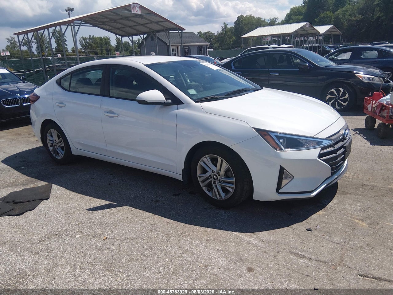5NPD84LF9LH****** · 2020 HYUNDAI ELANTRA SEL/VALUE/LIMITED