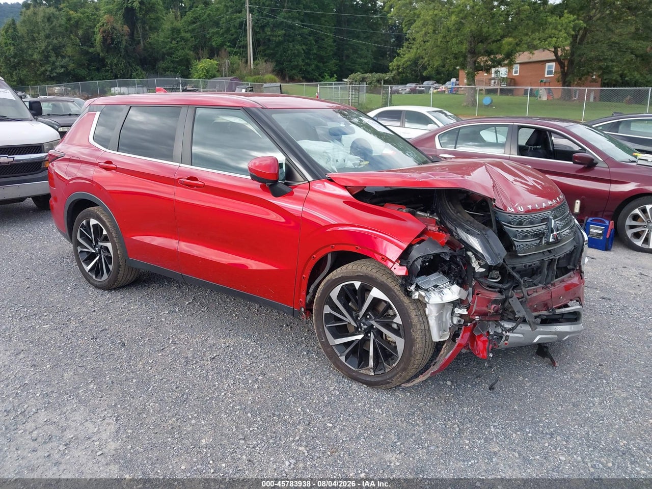 2023 MITSUBISHI OUTLANDER SE 2.5 2WD