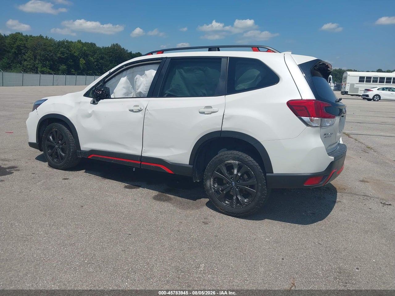 2021 SUBARU FORESTER SPORT · 3/11