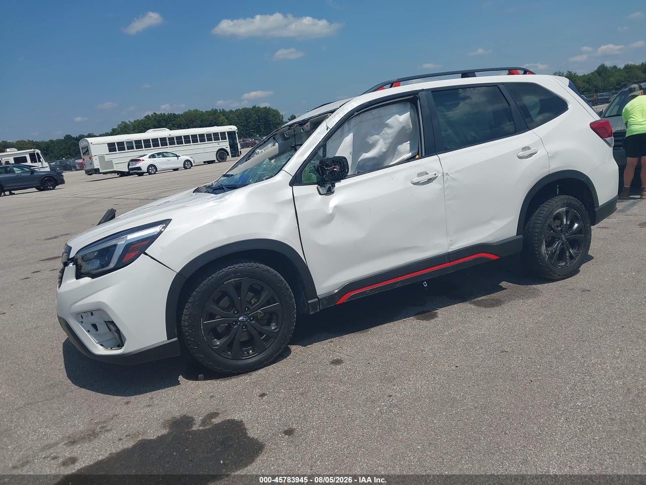 2021 SUBARU FORESTER SPORT · 2/11