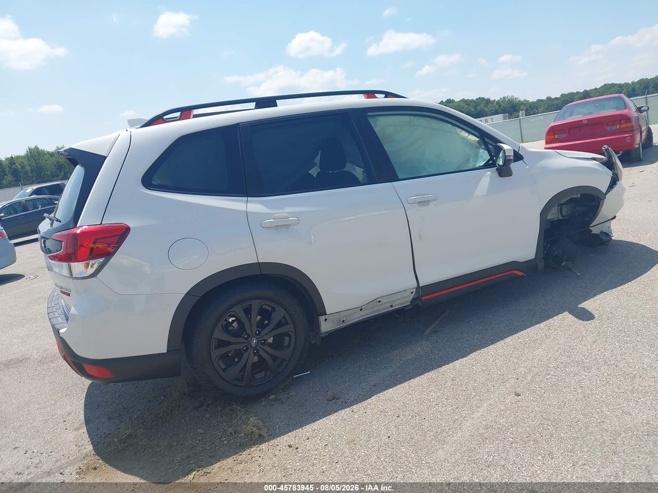2021 SUBARU FORESTER SPORT · 4/11