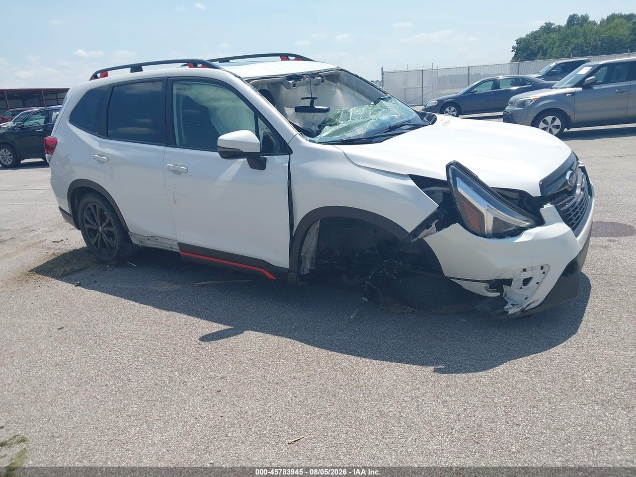 2021 SUBARU FORESTER SPORT