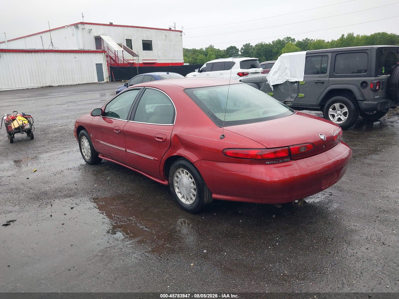 1999 MERCURY SABLE LS · 3/11