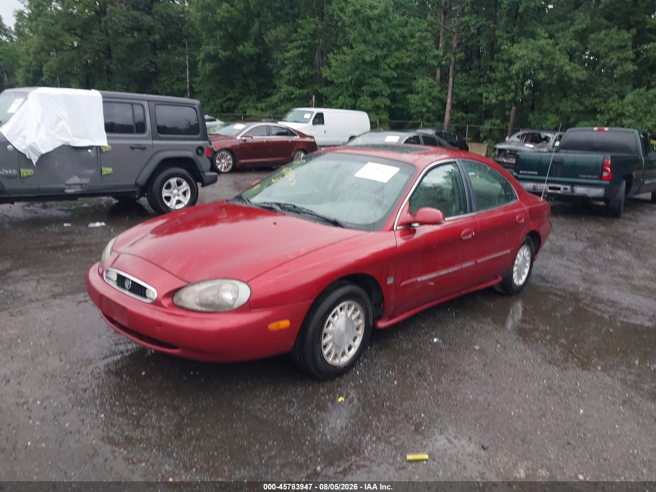 1999 MERCURY SABLE LS · 2/11