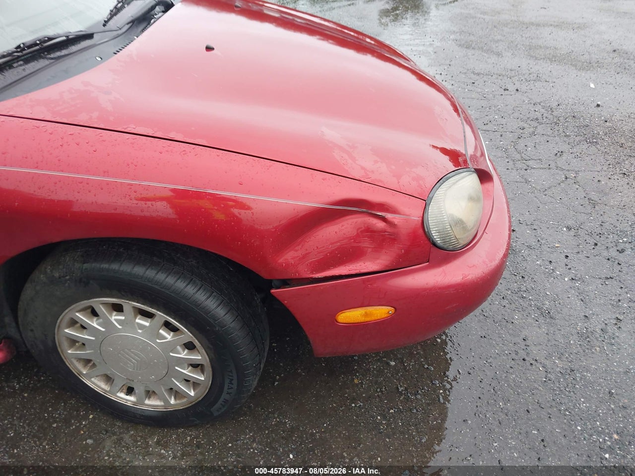 1999 MERCURY SABLE LS · 6/11