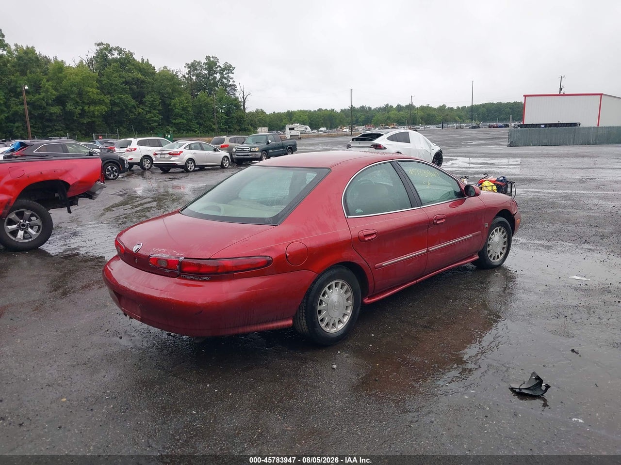 1999 MERCURY SABLE LS · 4/11
