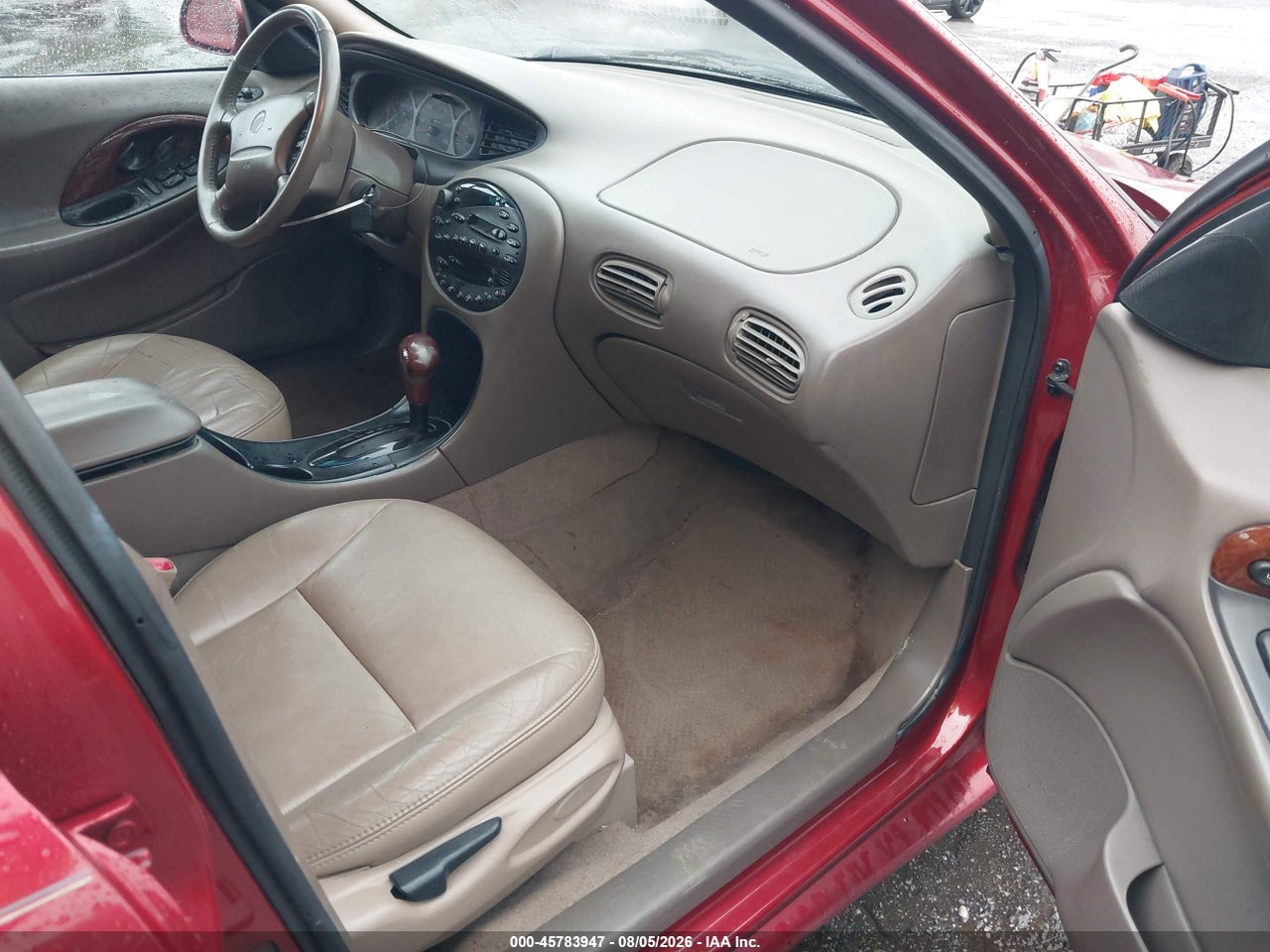 1999 MERCURY SABLE LS · 5/11