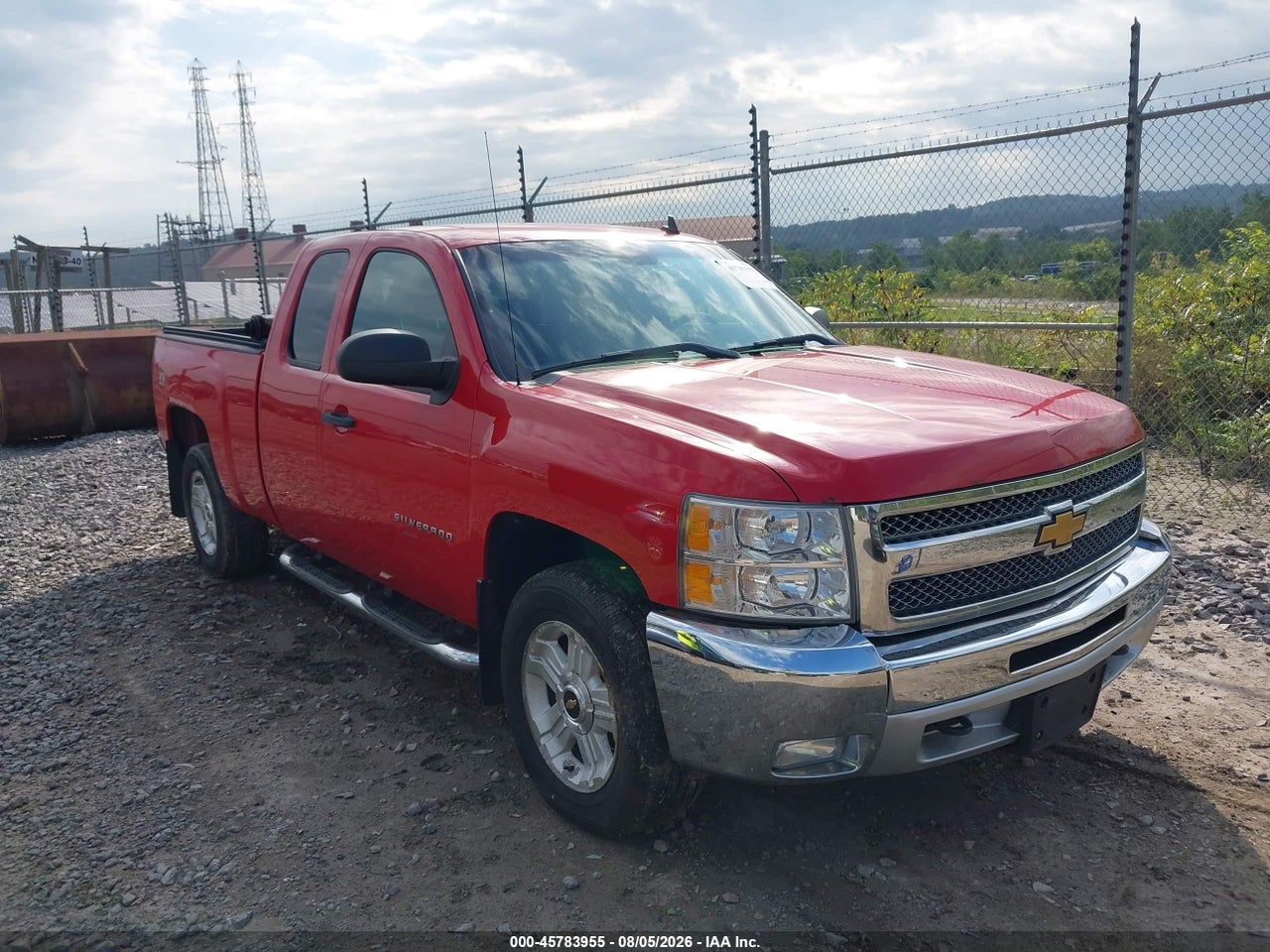 1GCRKSE75DZ****** · 2013 CHEVROLET SILVERADO 1500 LT