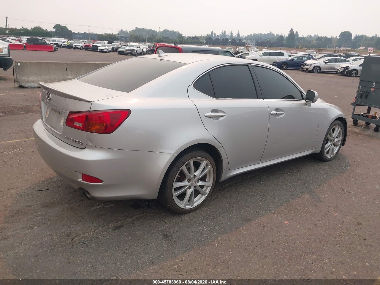 2007 LEXUS IS 250   · 4/11