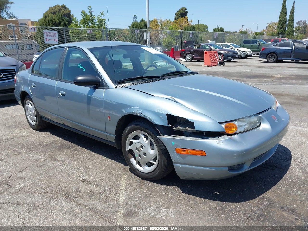 1G8ZK54742Z****** · 2002 SATURN S-SERIES SL2