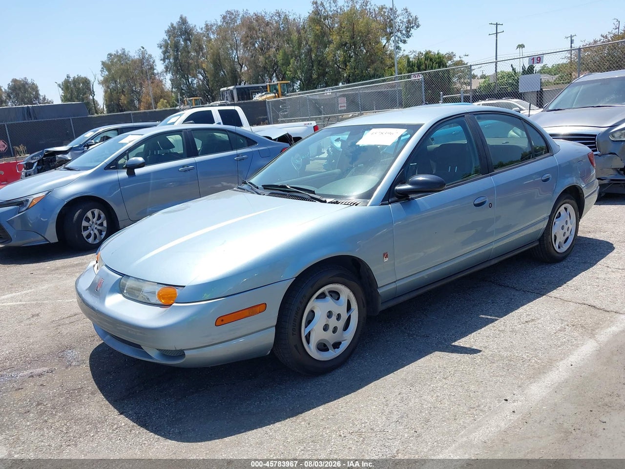 2002 SATURN S-SERIES SL2 · 2/11