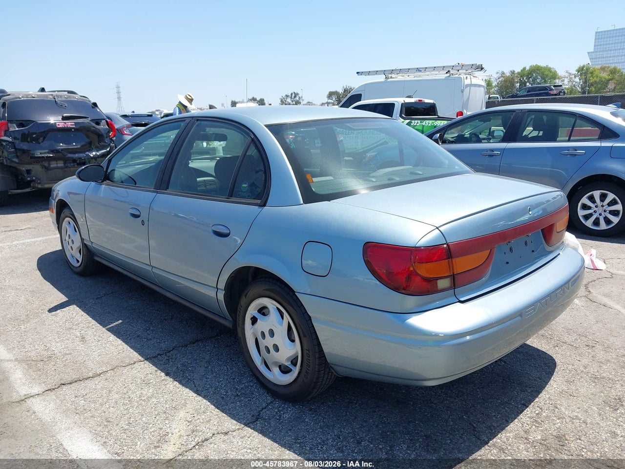 2002 SATURN S-SERIES SL2 · 3/11