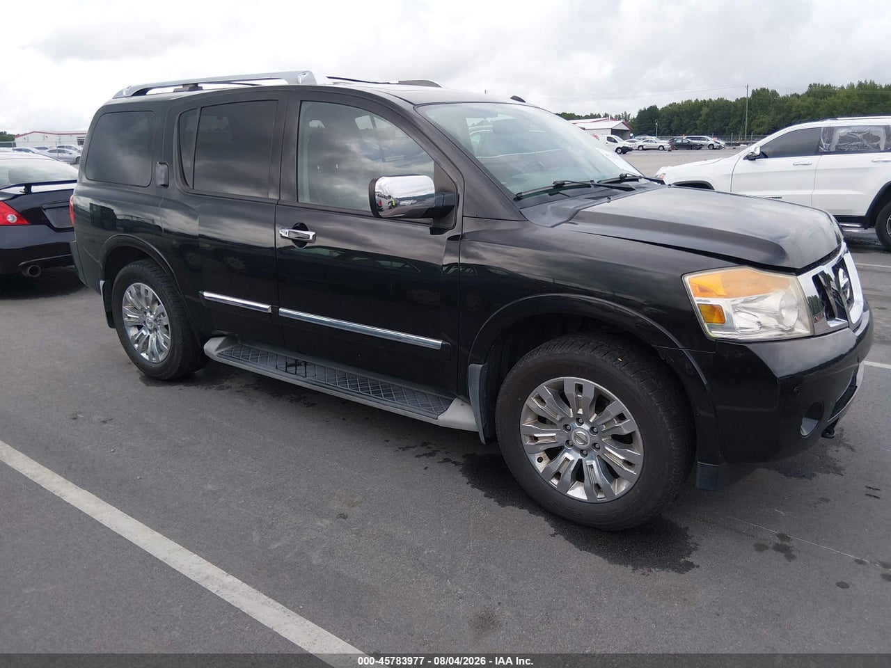 5N1BA0NE6FN****** · 2015 NISSAN ARMADA PLATINUM