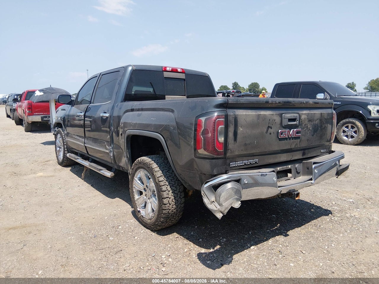 2018 GMC SIERRA 1500 SLT · 3/11