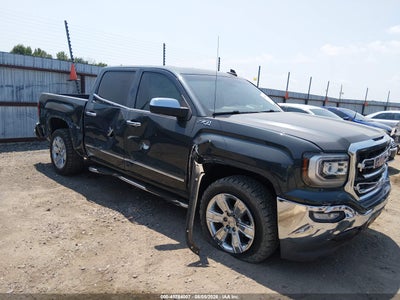 3GTU2NEJ2JG****** · 2018 GMC SIERRA 1500 SLT