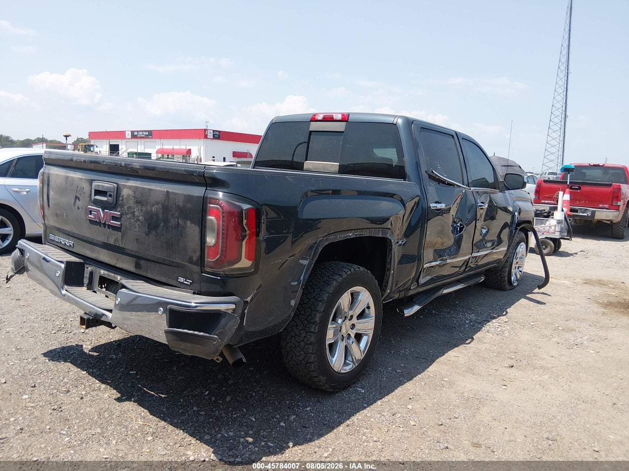 2018 GMC SIERRA 1500 SLT · 4/11