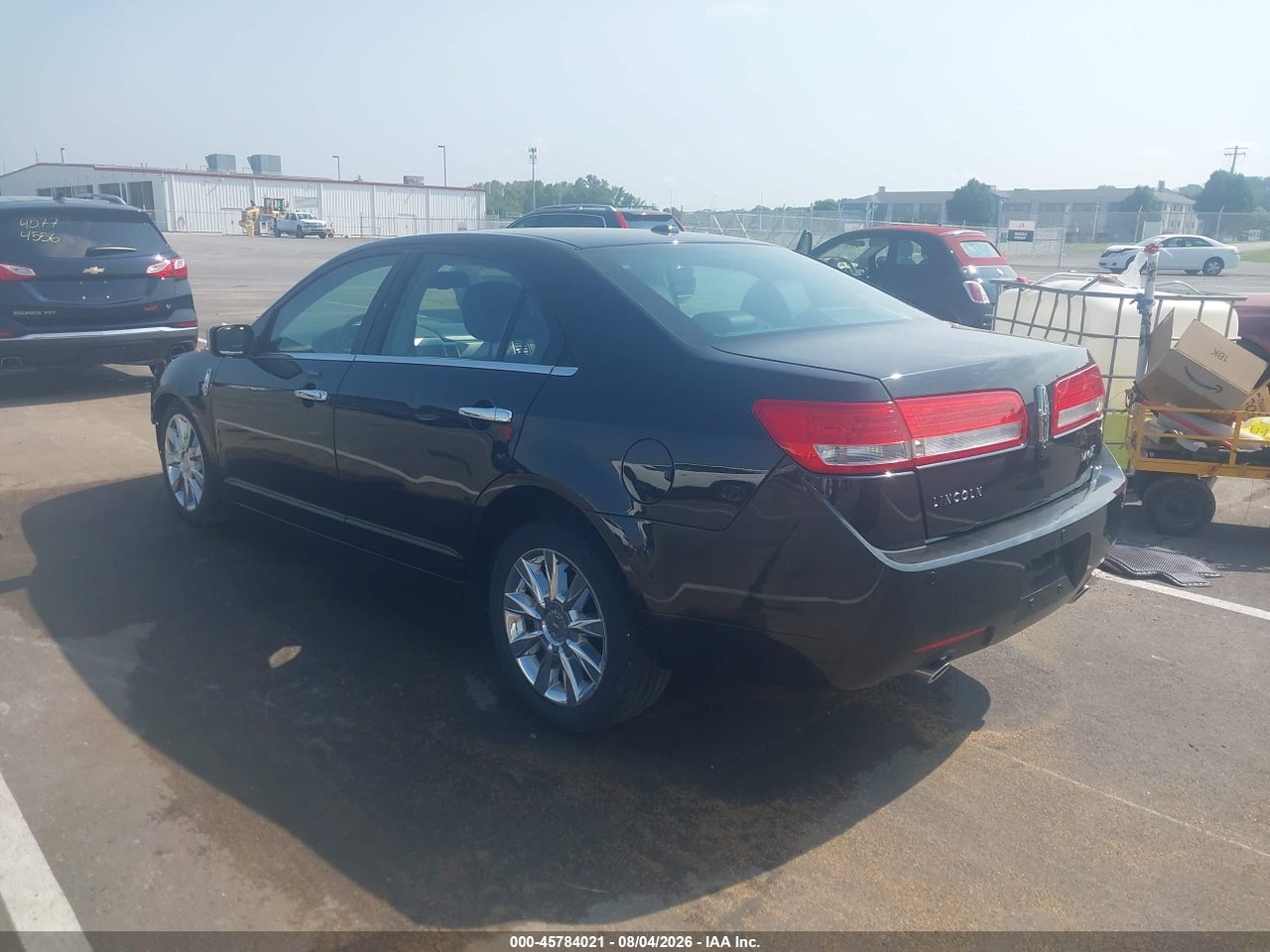 2011 LINCOLN MKZ · 3/11
