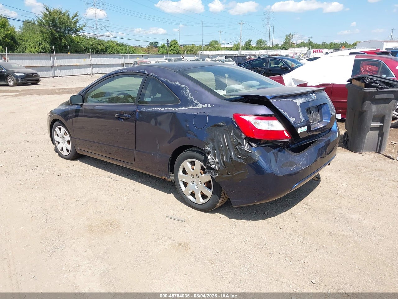2008 HONDA CIVIC LX · 3/11