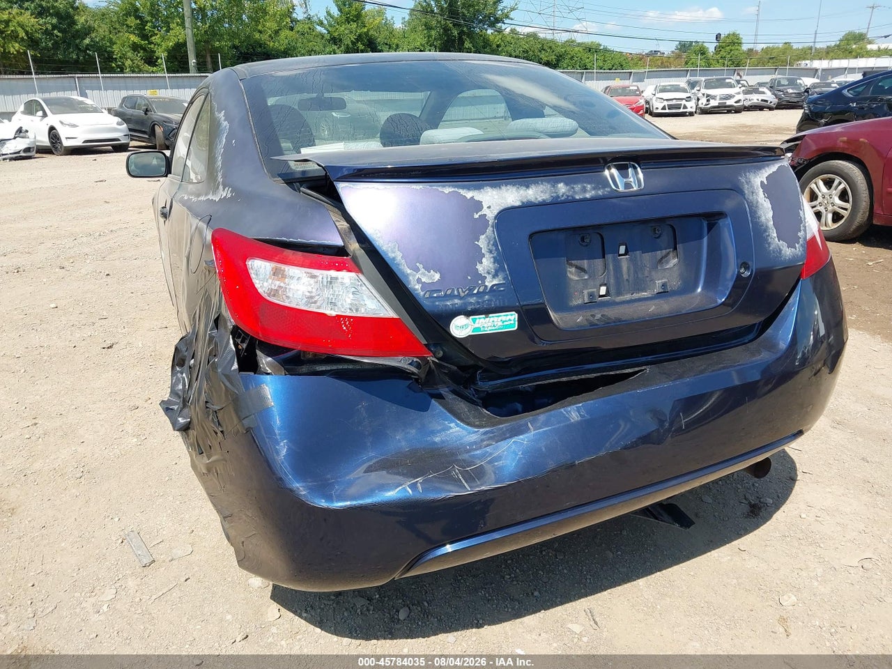 2008 HONDA CIVIC LX · 6/11