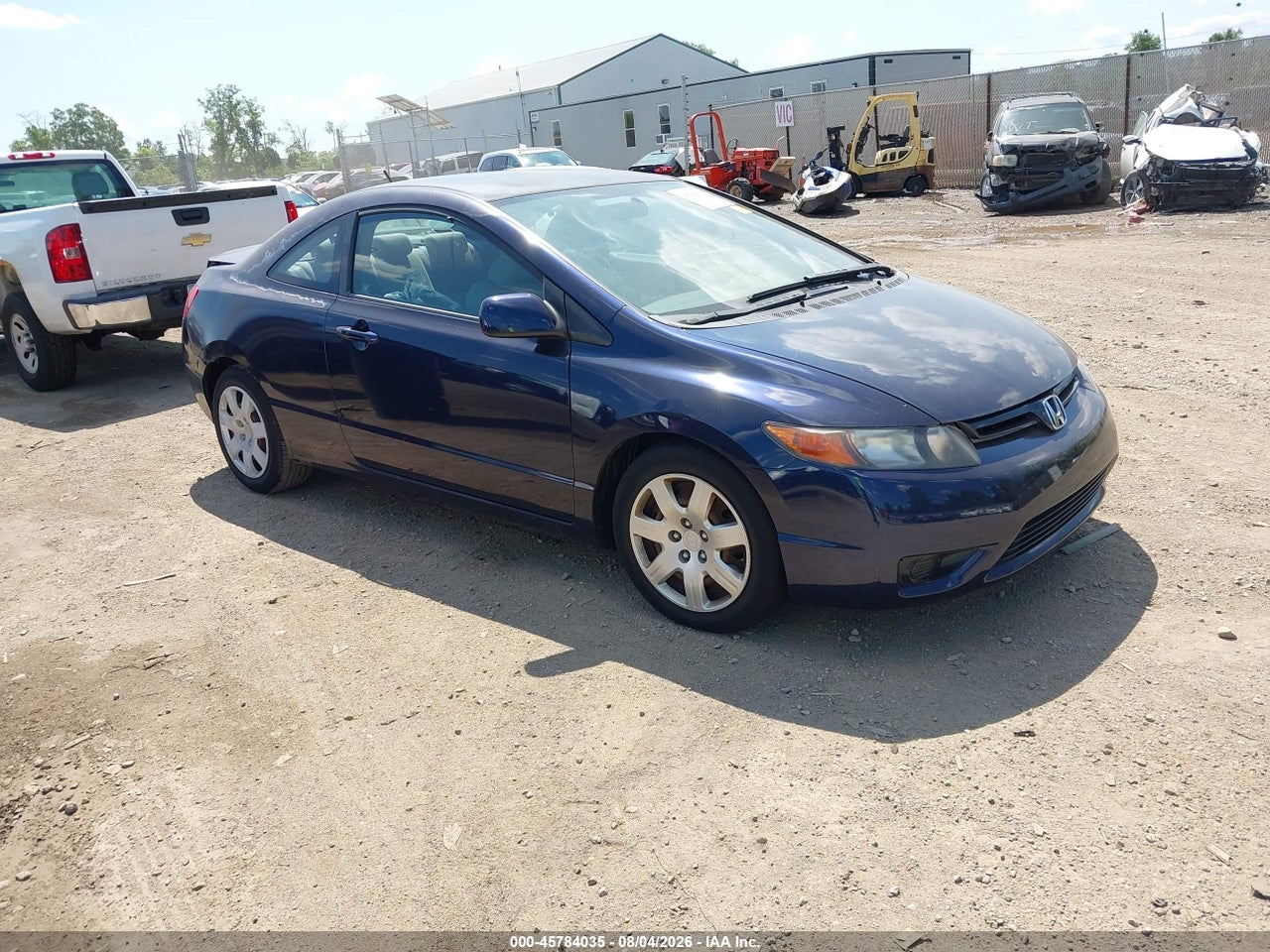 2HGFG126X8H****** · 2008 HONDA CIVIC LX