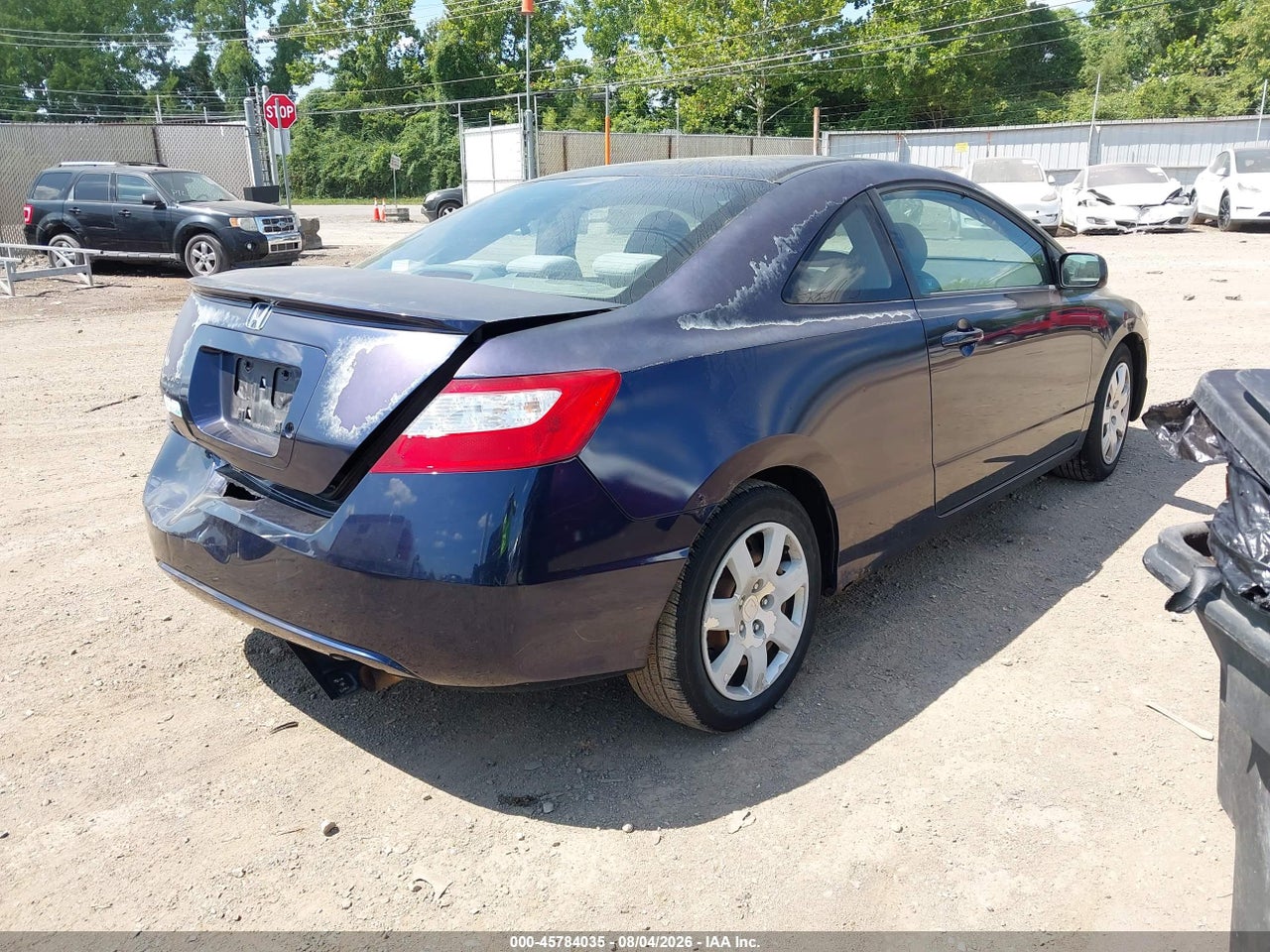 2008 HONDA CIVIC LX · 4/11