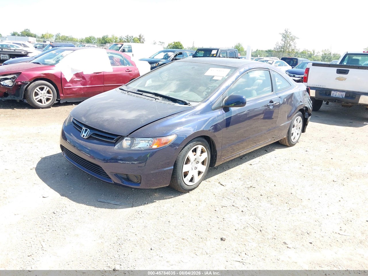 2008 HONDA CIVIC LX · 2/11