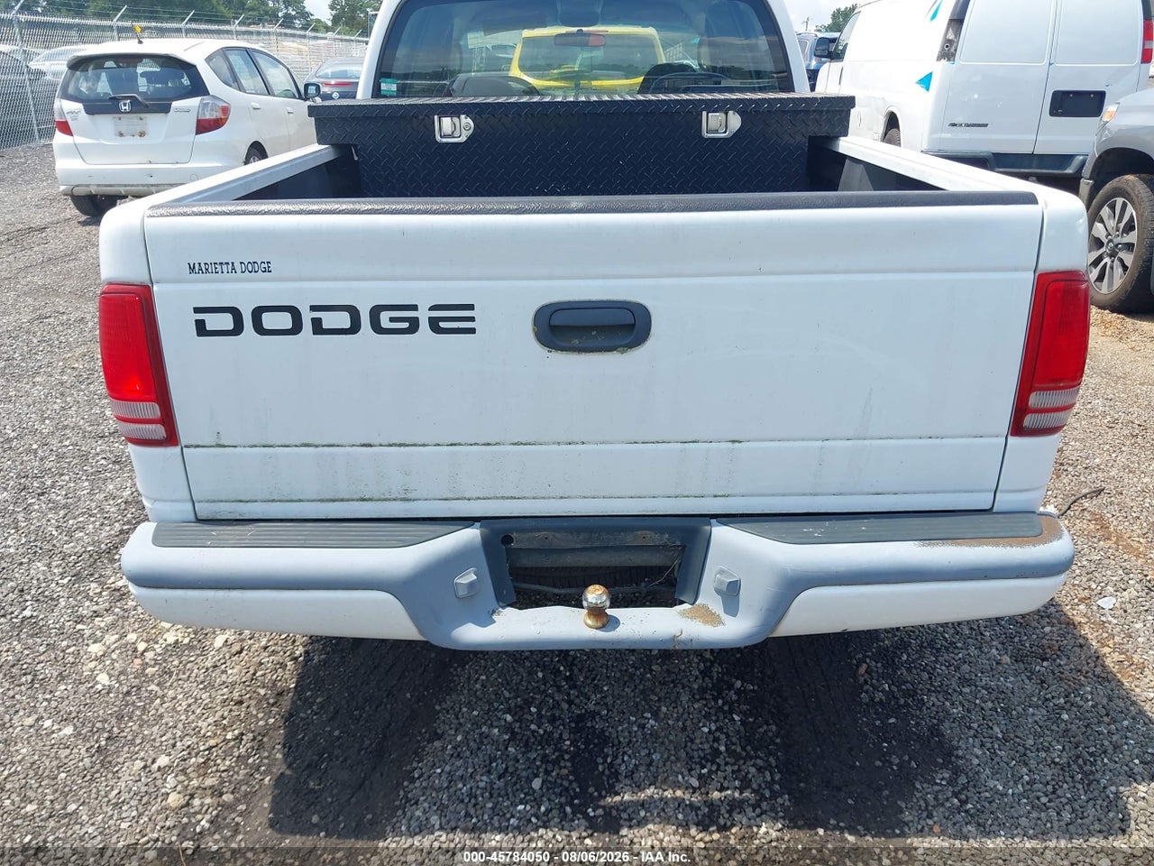 2002 DODGE DAKOTA SPORT · 6/11