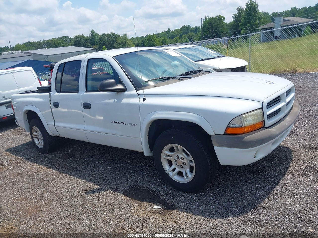2002 DODGE DAKOTA SPORT