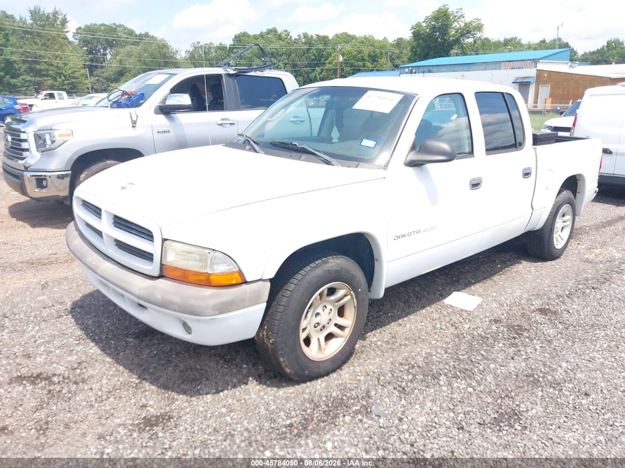 2002 DODGE DAKOTA SPORT · 2/11