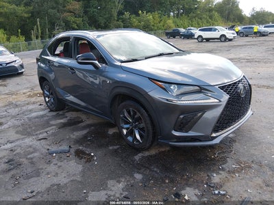 JTJYARBZXJ2****** · 2018 LEXUS NX 300 F SPORT