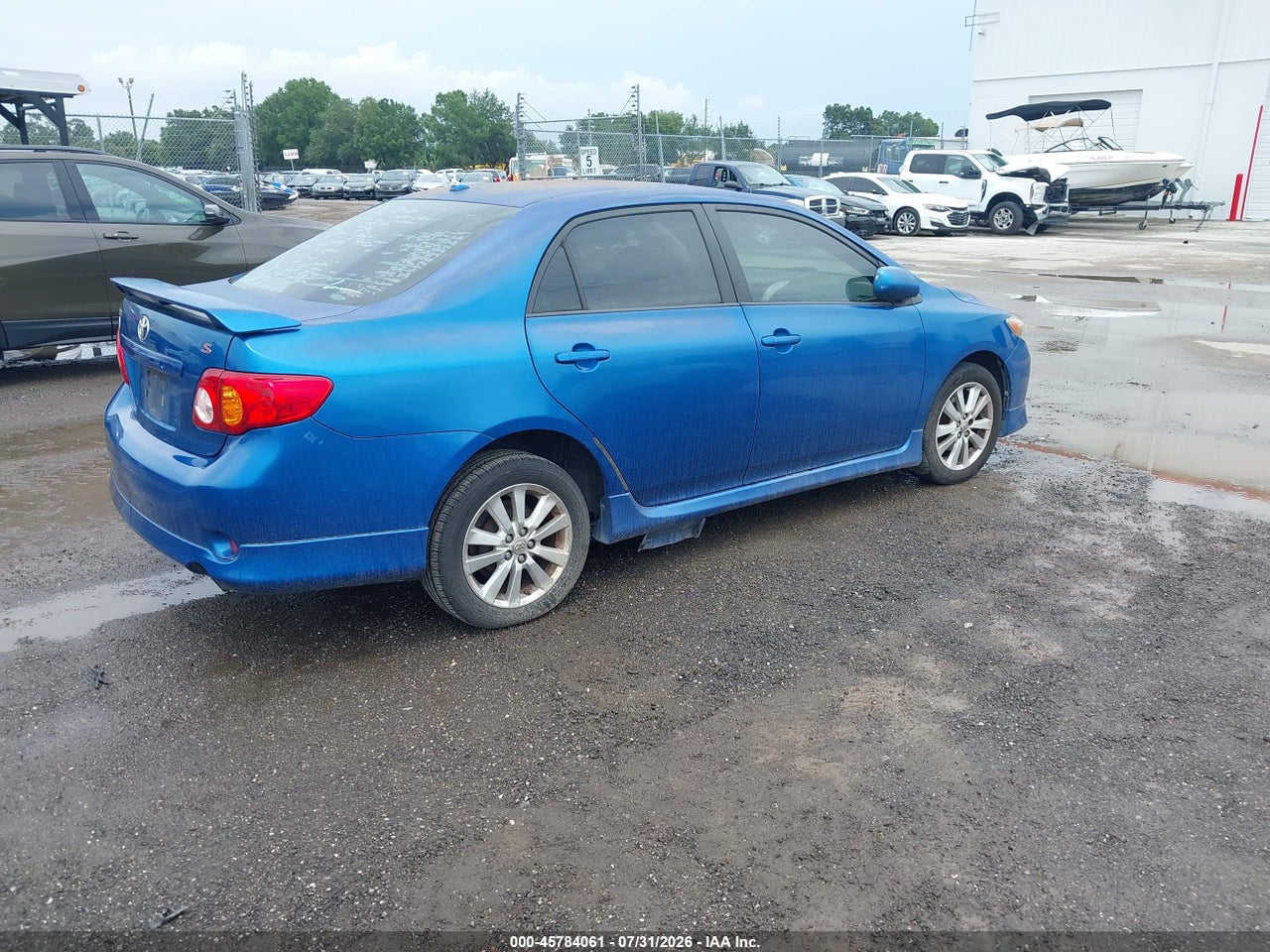 2009 TOYOTA COROLLA S · 4/11