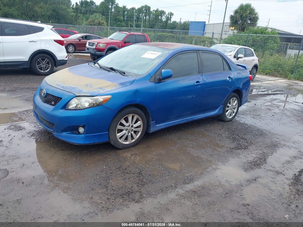 2009 TOYOTA COROLLA S · 2/11